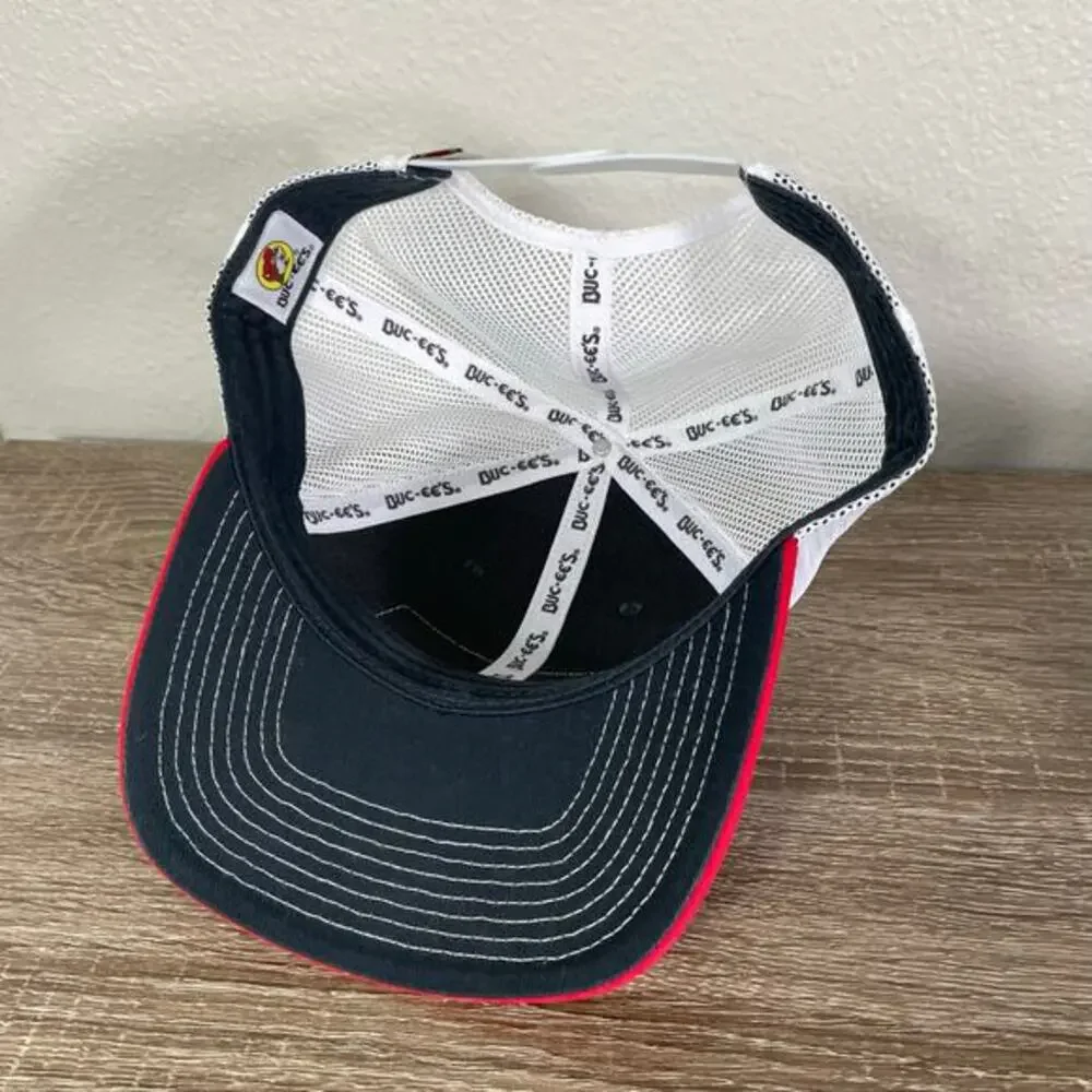 Buc-ee’s Bucees Trucker Hat Texas Flag Patch Snapback Cap‎ Red White Blue OSFM